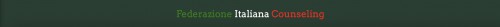 Scuole riconosciute dalla Federazione Italiana Counseling: una garanzia per professionisti e cittadini.