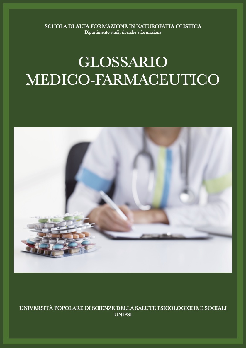 GLOSSARIO MEDICO-FARMACEUTICO