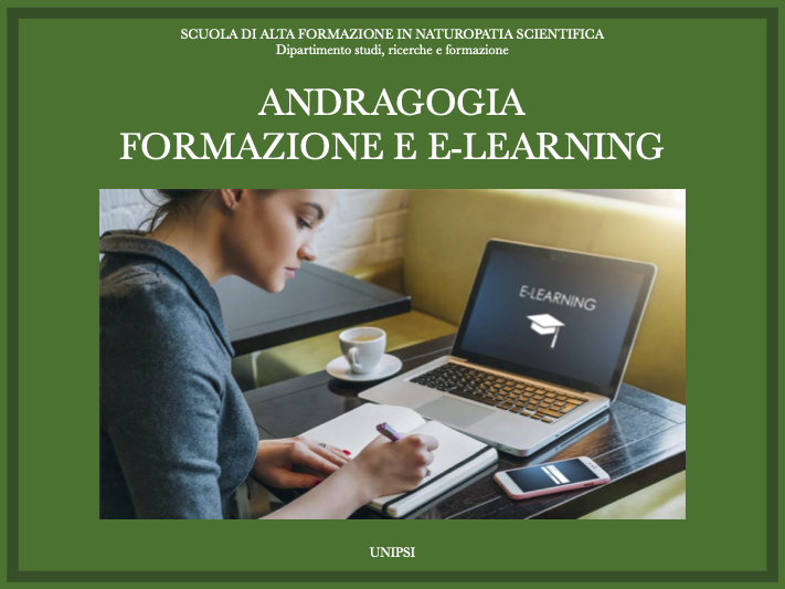 E-LEARNING E ANDRAGOGIA