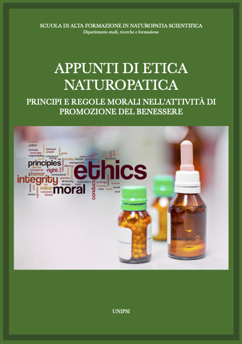 APPUNTI DI ETICA TERAPEUTICA