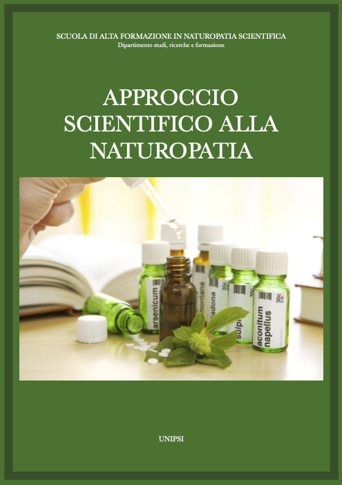 APPROCCIO SCIENTIFICO ALLA NATUROPATIA