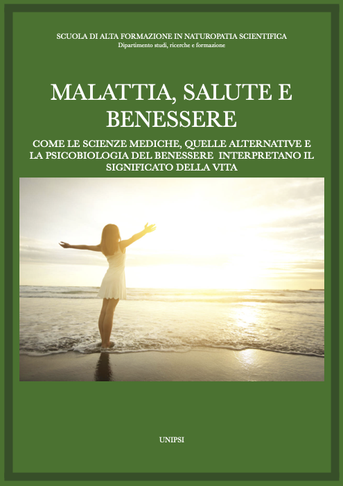 MALATTIA, SALUTE E BENESSERE