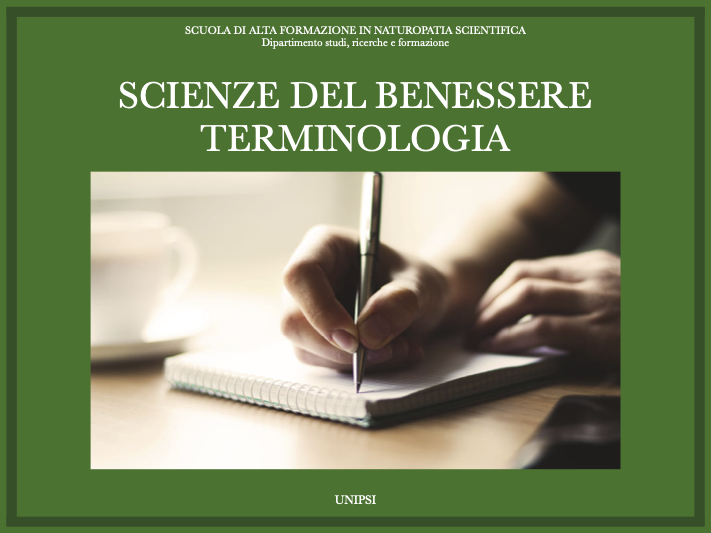 TERMINOLOGIA naturopatica
