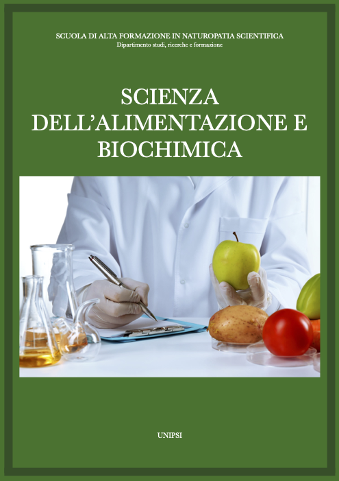ELEMENTI DI SCIENZA DELLʼALIMENTAZIONE E DI BIOCHIMICA