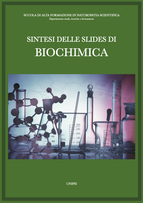 SINTESI DELLE SLIDES DI BIOCHIMICA
