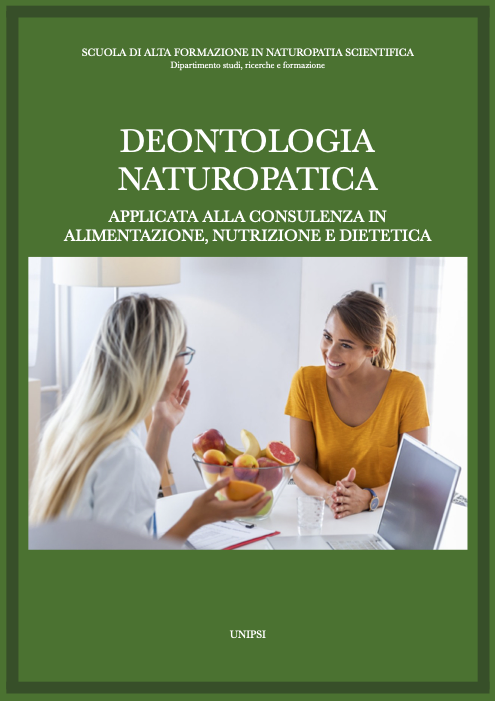 DEONTOLOGIA NATUROPATICA