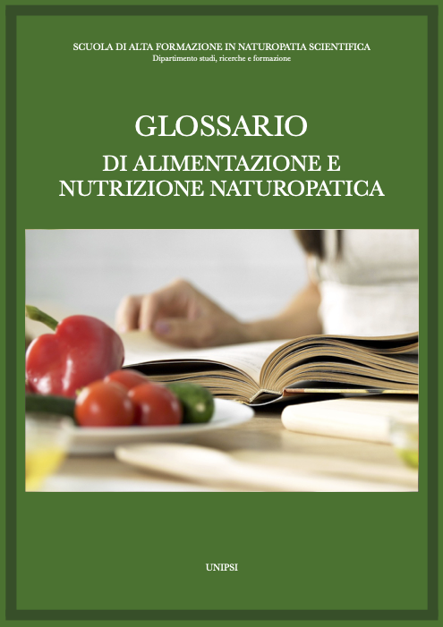GLOSSARIO DI ALIMENTAZIONE E NUTRIZIONE