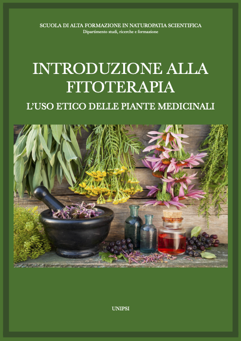INTRODUZIONE ALLA FITOTERAPIA