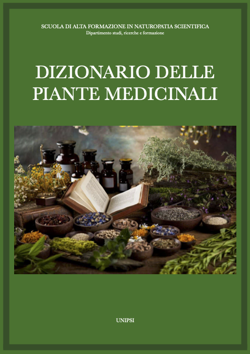 DIZIONARIO DELLE PIANTE MEDICINALI