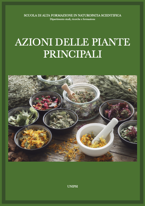 AZIONI DELLE PIANTE PRINCIPALI