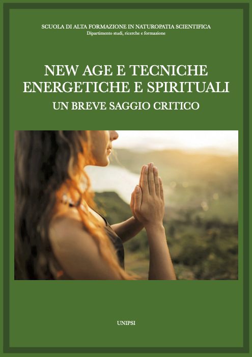 NEW AGE E TECNICHE ENERGETICHE E SPIRITUALI
