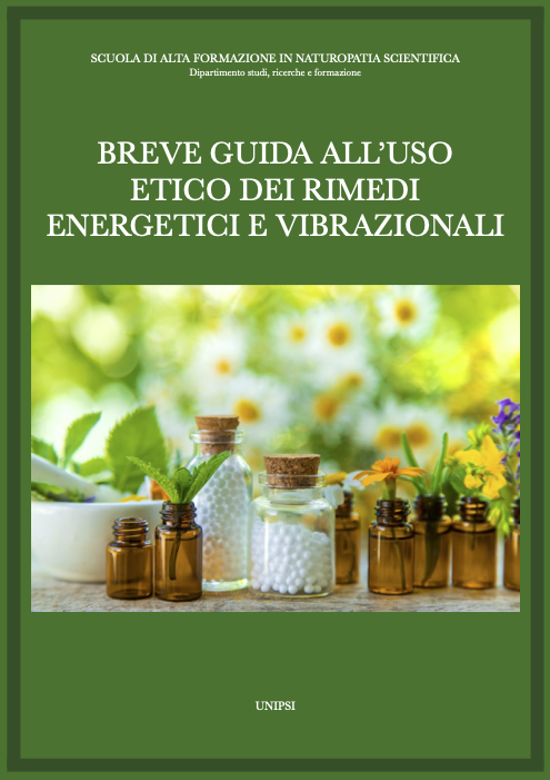BREVE GUIDA ALL'USO ETICO DEI RIMEDI ENERGETICI E VIBRAZIONALI