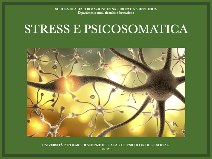 STRESS E PSICOSOMATICA